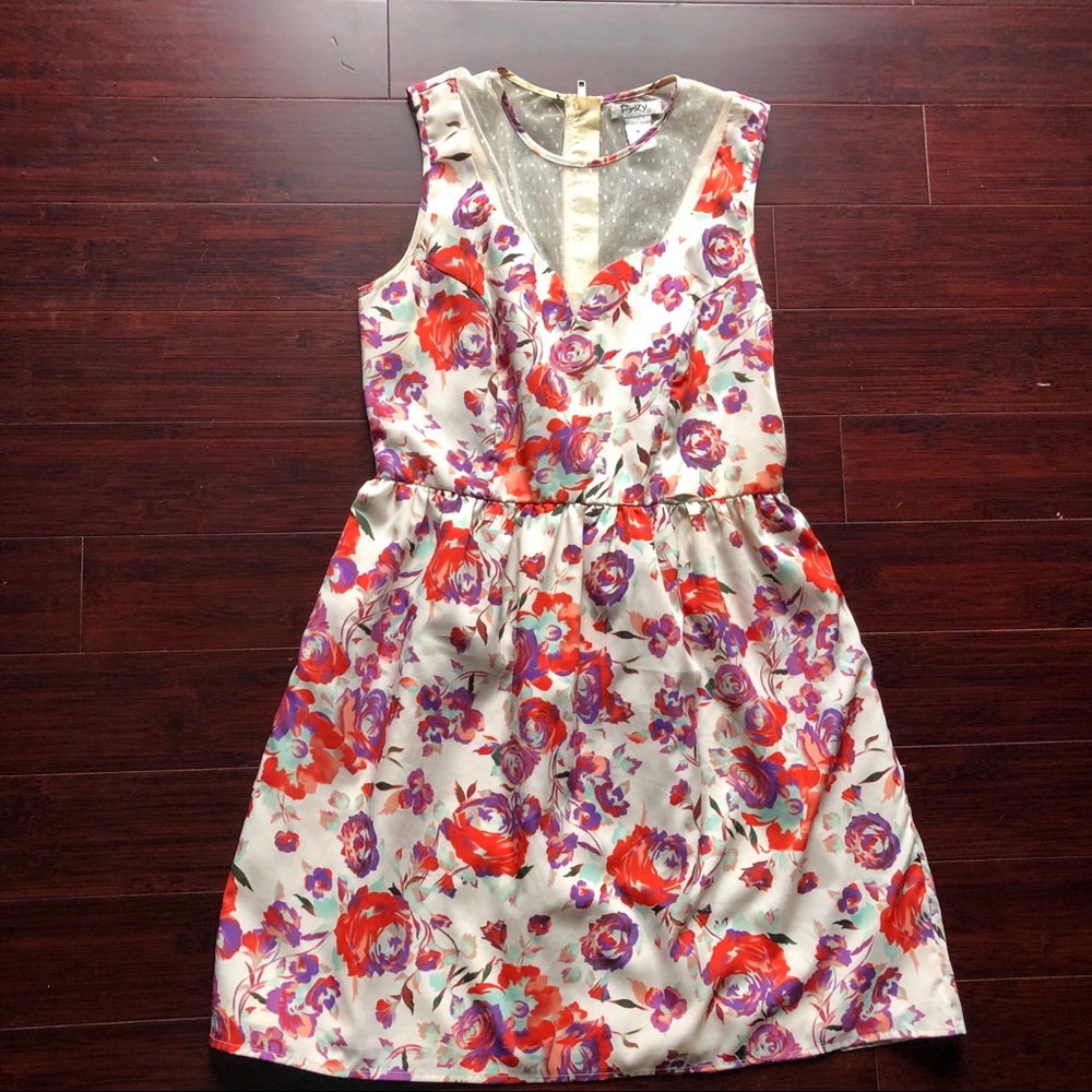 Floral Casual Dress